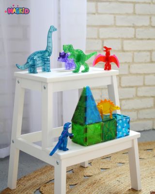 🚧 Děti milují, když mohou stavět „opravdové věci“. Mosty, věže, domy, auta… a přitom se učí základy fyziky a rovnováhy,...